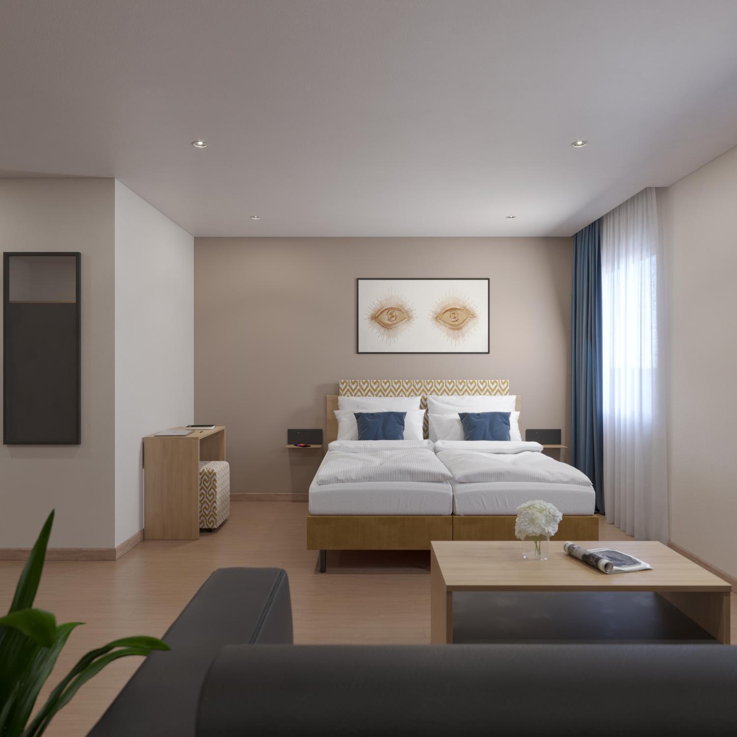 Cherisy Hotel Konstanz - Volldigitales Hotel Mit Self-Check-In Mit Aufzug Dış mekan fotoğraf