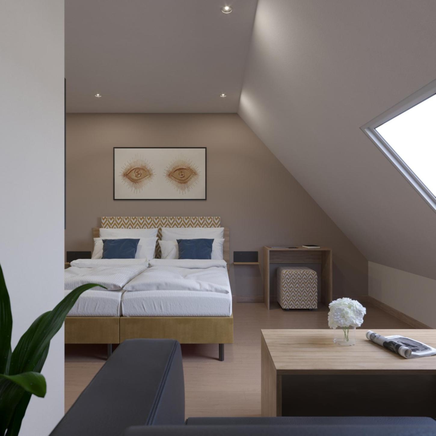 Cherisy Hotel Konstanz - Volldigitales Hotel Mit Self-Check-In Mit Aufzug Dış mekan fotoğraf