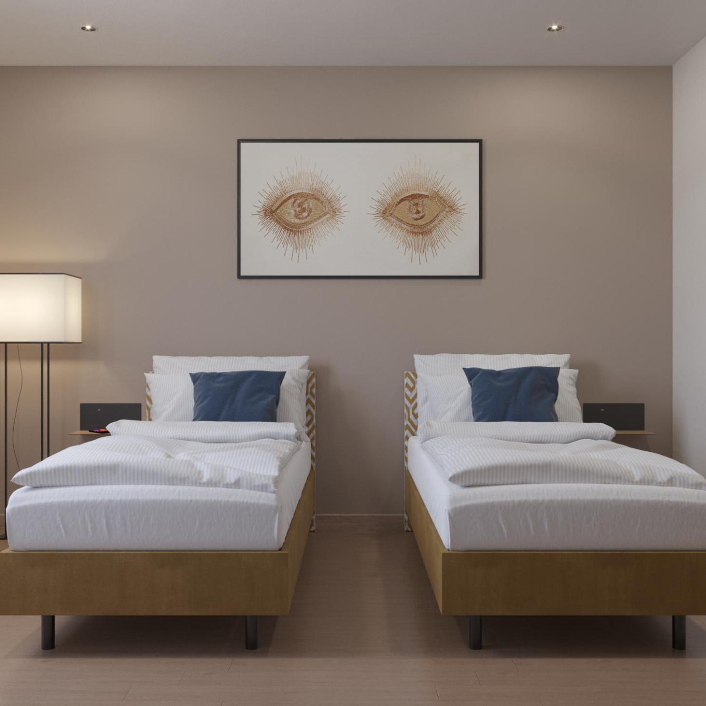 Cherisy Hotel Konstanz - Volldigitales Hotel Mit Self-Check-In Mit Aufzug Dış mekan fotoğraf
