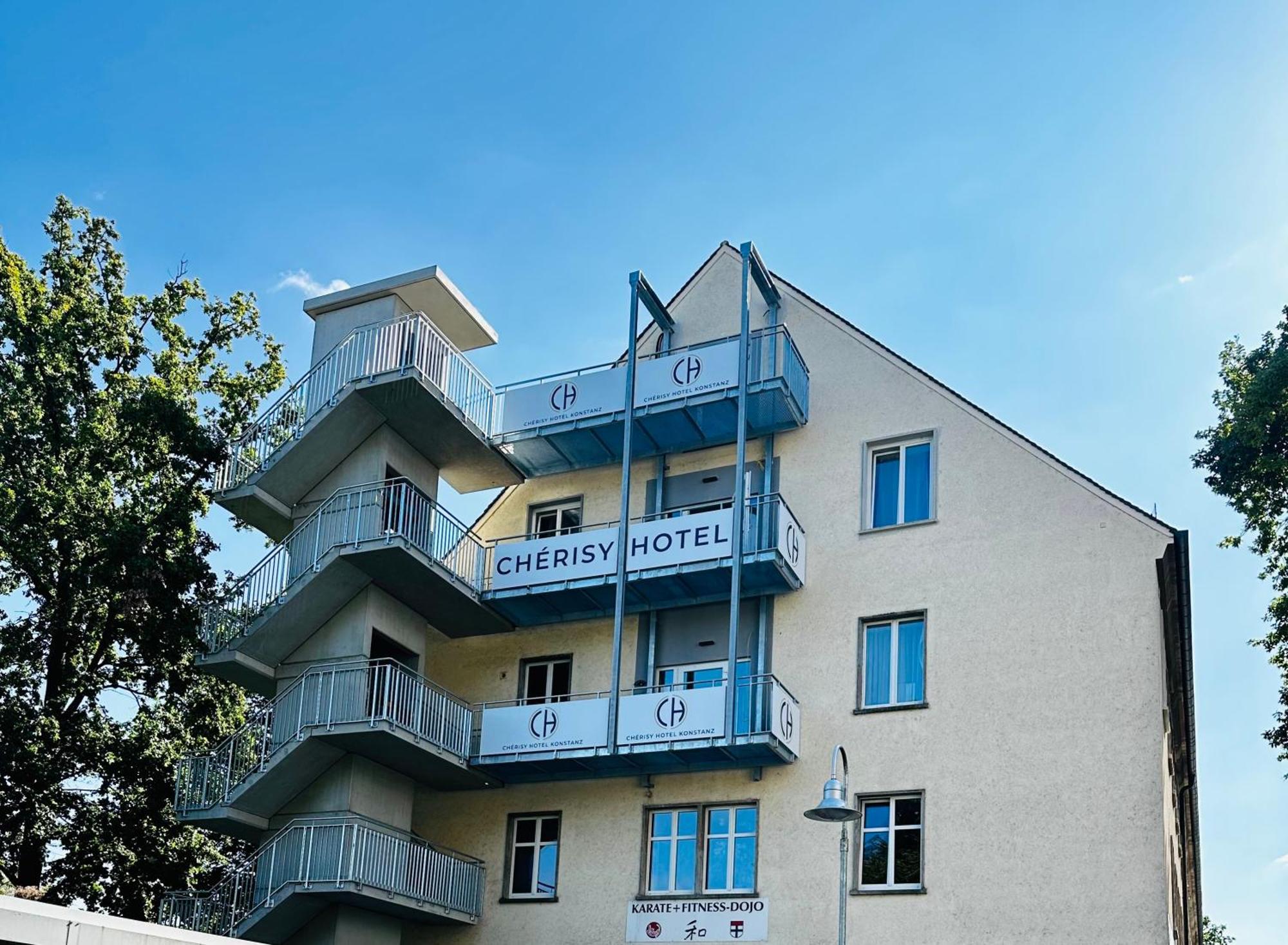 Cherisy Hotel Konstanz - Volldigitales Hotel Mit Self-Check-In Mit Aufzug Dış mekan fotoğraf